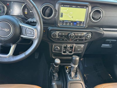 2023 Jeep Wrangler Sahara 4xe Hard Top,