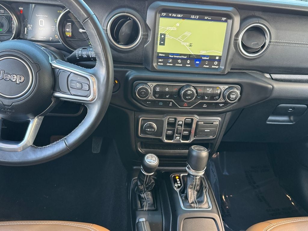 2023 Jeep Wrangler Sahara 4xe Hard Top,