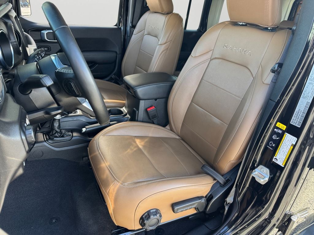 2023 Jeep Wrangler Sahara 4xe Hard Top,