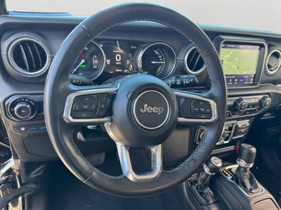 2023 Jeep Wrangler Sahara 4xe Hard Top,