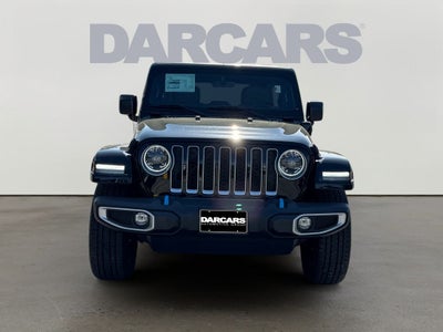 2023 Jeep Wrangler Sahara 4xe Hard Top,