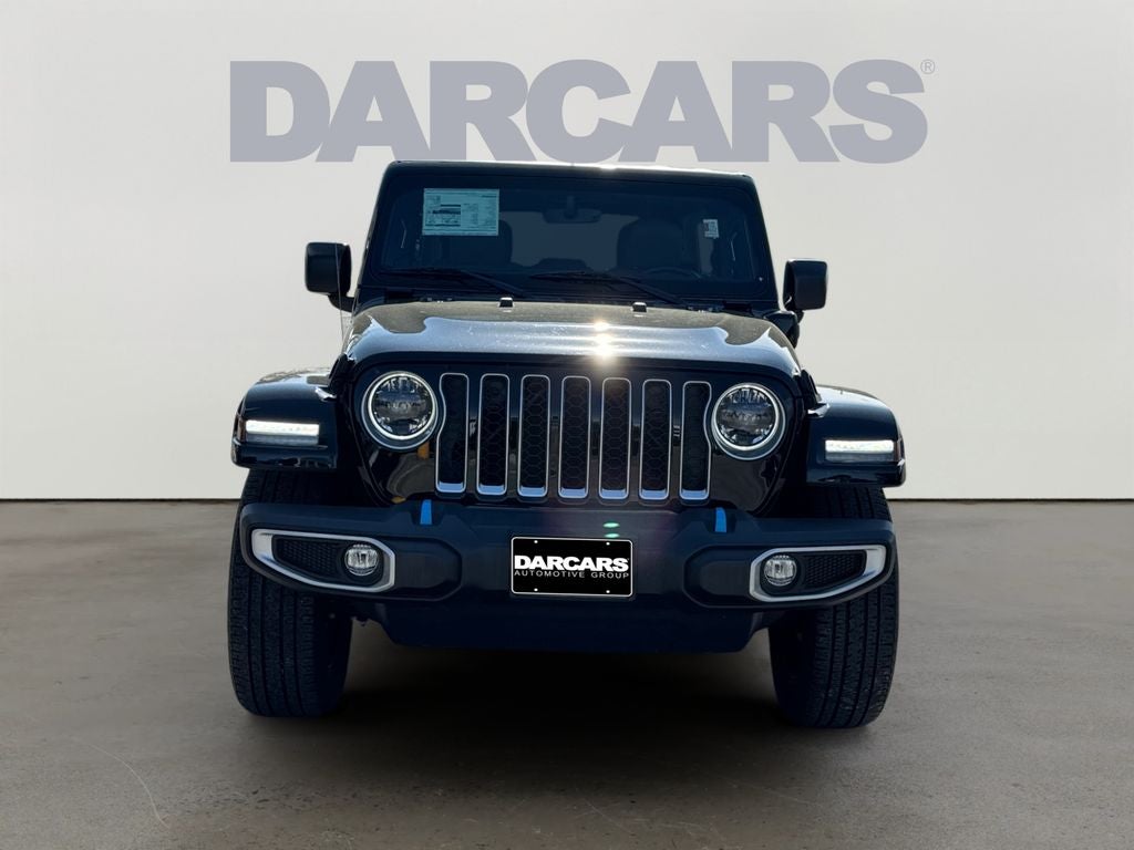 2023 Jeep Wrangler Sahara 4xe Hard Top,