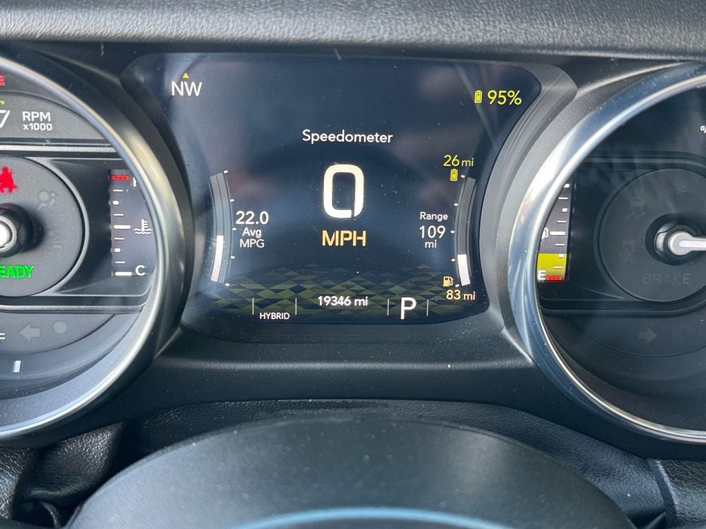 2023 Jeep Wrangler Sahara 4xe Hard Top,