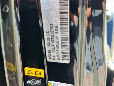 2023 Jeep Wrangler Sahara 4xe Hard Top,