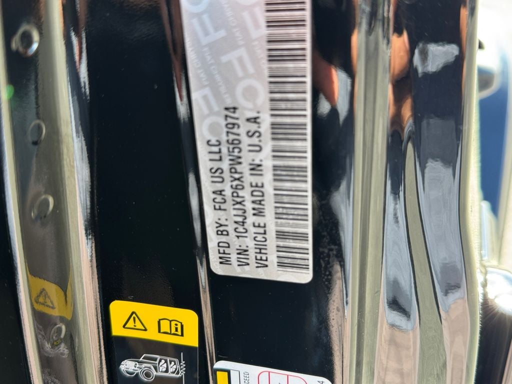 2023 Jeep Wrangler Sahara 4xe Hard Top,