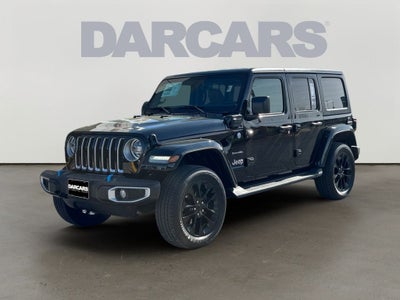 2023 Jeep Wrangler Sahara 4xe Hard Top,