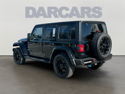 2023 Jeep Wrangler Sahara 4xe Hard Top,