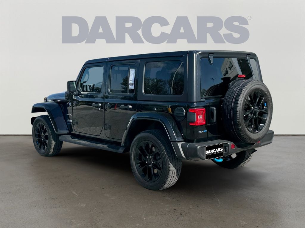2023 Jeep Wrangler Sahara 4xe Hard Top,