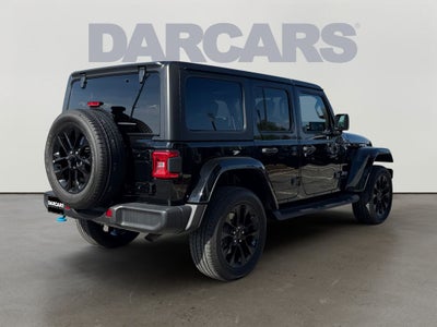 2023 Jeep Wrangler Sahara 4xe Hard Top,