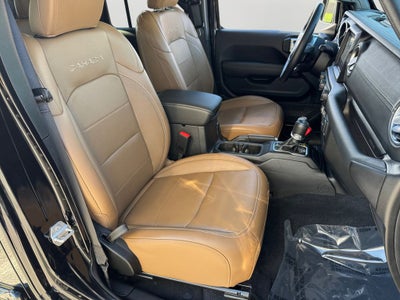 2023 Jeep Wrangler Sahara 4xe Hard Top,