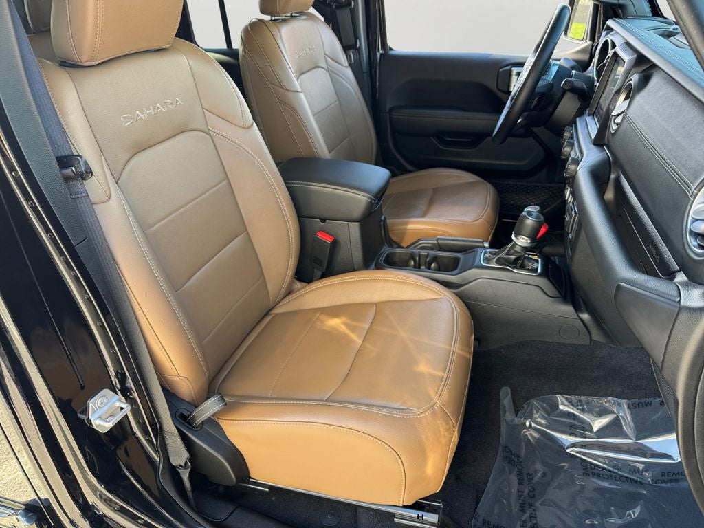 2023 Jeep Wrangler Sahara 4xe Hard Top,
