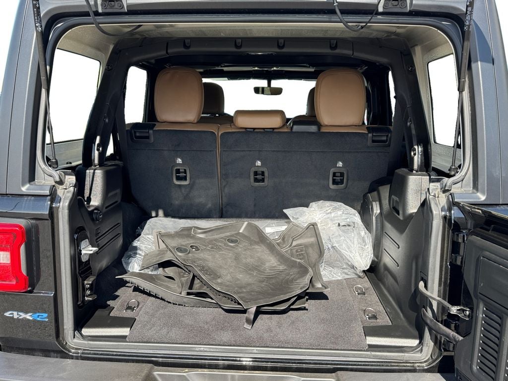 2023 Jeep Wrangler Sahara 4xe Hard Top,