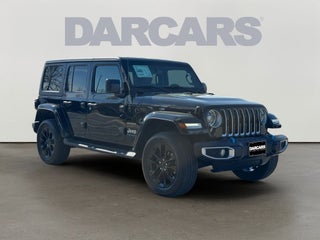 2023 Jeep Wrangler Sahara 4xe Hard Top,