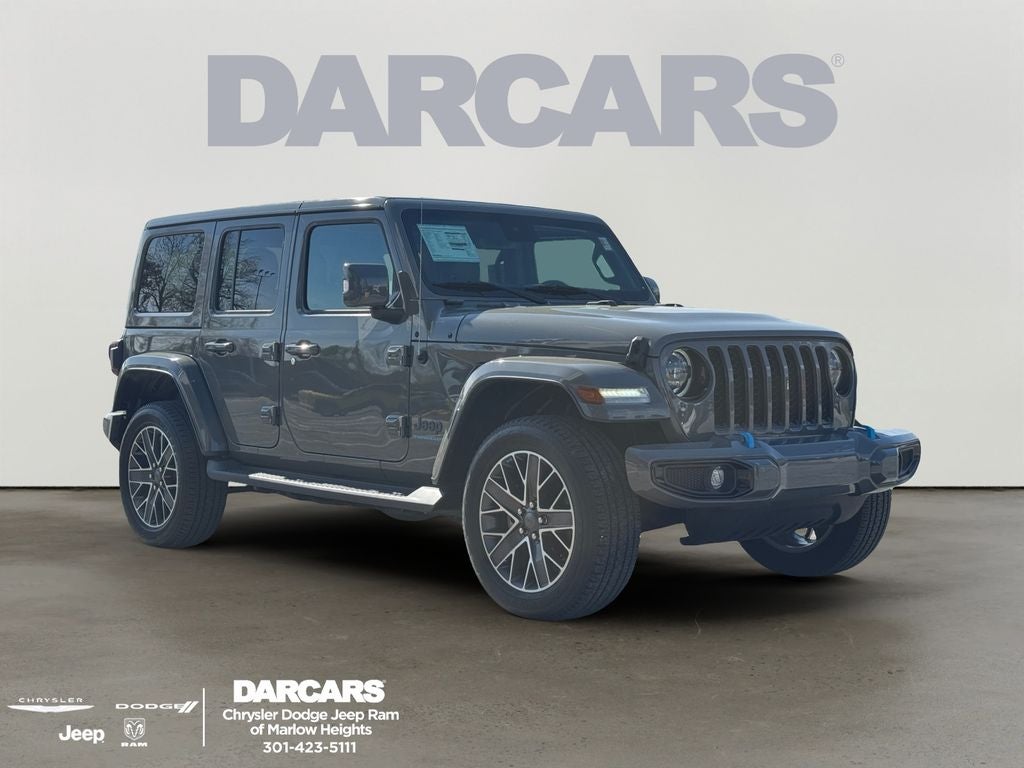 2023 Jeep Wrangler Sahara 4xe Nappa Leather Seats