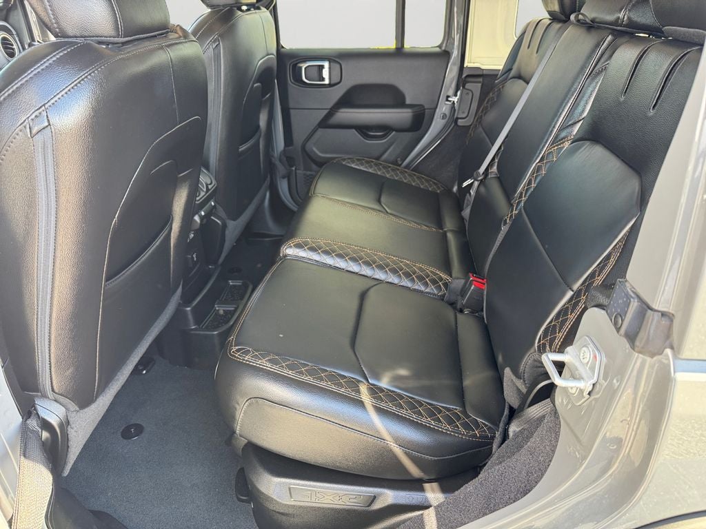 2023 Jeep Wrangler Sahara 4xe Nappa Leather Seats