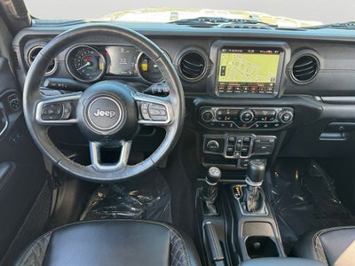 2023 Jeep Wrangler Sahara 4xe Nappa Leather Seats