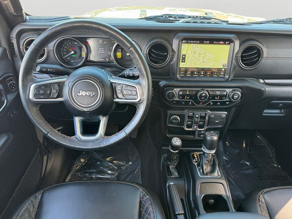 2023 Jeep Wrangler Sahara 4xe Nappa Leather Seats