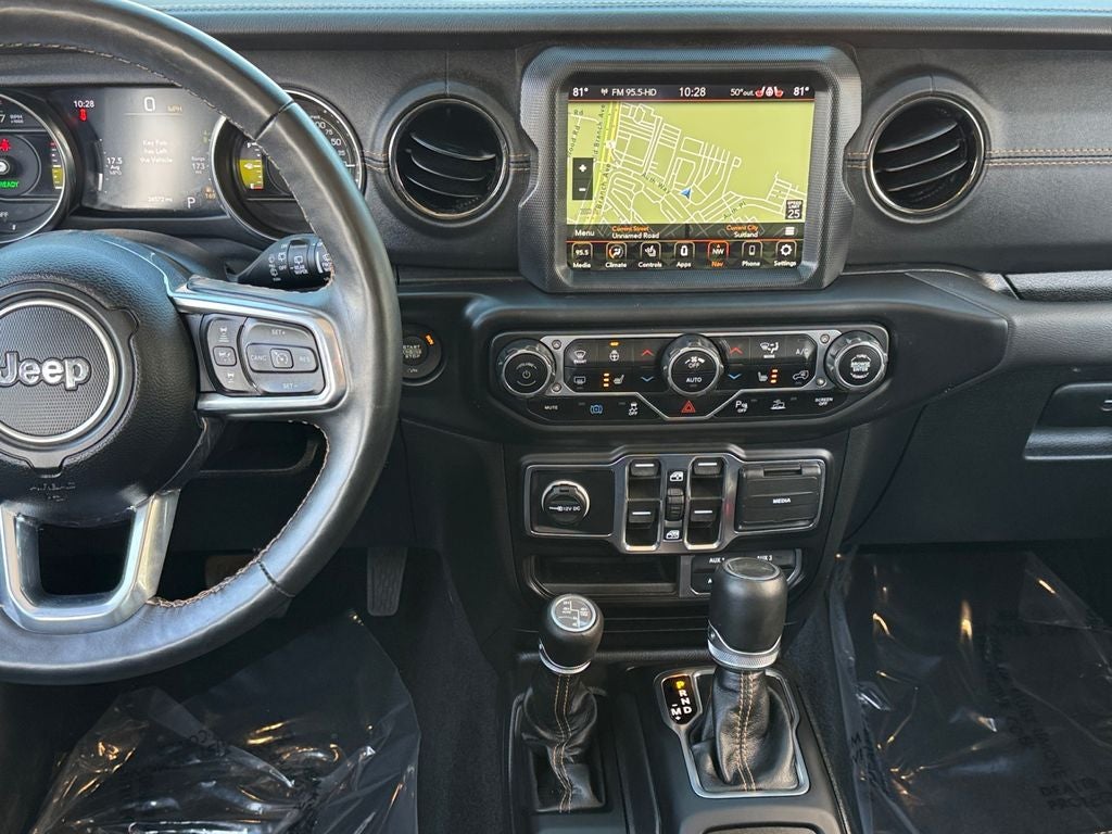 2023 Jeep Wrangler Sahara 4xe Nappa Leather Seats