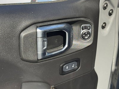 2023 Jeep Wrangler Sahara 4xe Nappa Leather Seats