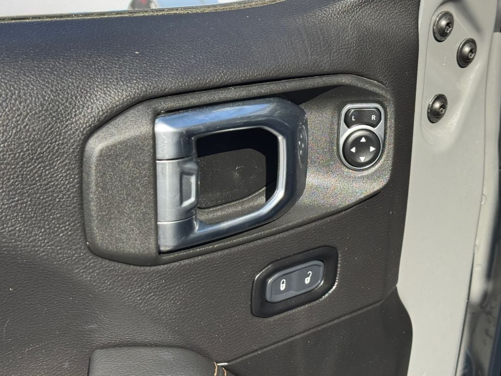 2023 Jeep Wrangler Sahara 4xe Nappa Leather Seats