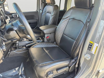 2023 Jeep Wrangler Sahara 4xe Nappa Leather Seats