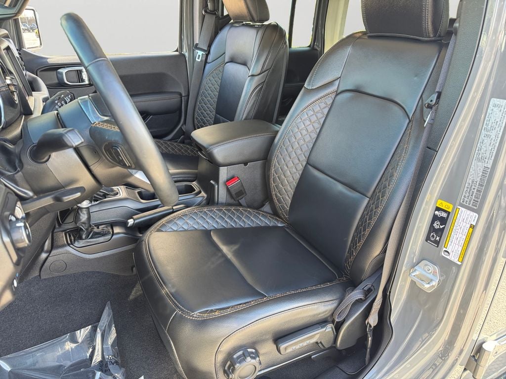 2023 Jeep Wrangler Sahara 4xe Nappa Leather Seats