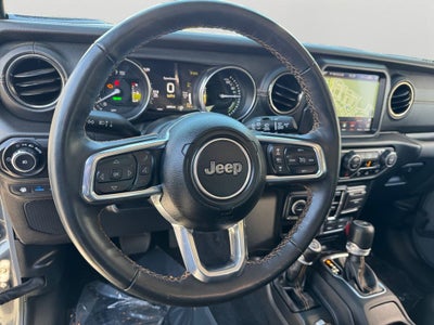 2023 Jeep Wrangler Sahara 4xe Nappa Leather Seats