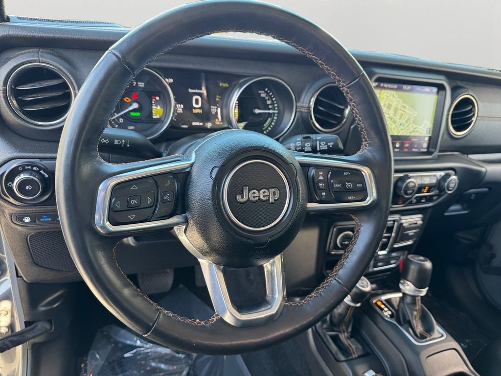 2023 Jeep Wrangler Sahara 4xe Nappa Leather Seats