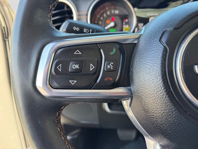 2023 Jeep Wrangler Sahara 4xe Nappa Leather Seats