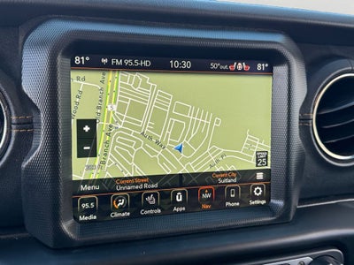 2023 Jeep Wrangler Sahara 4xe Nappa Leather Seats