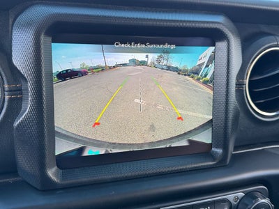 2023 Jeep Wrangler Sahara 4xe Nappa Leather Seats