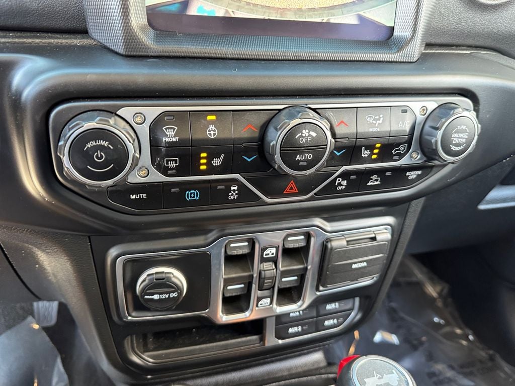 2023 Jeep Wrangler Sahara 4xe Nappa Leather Seats