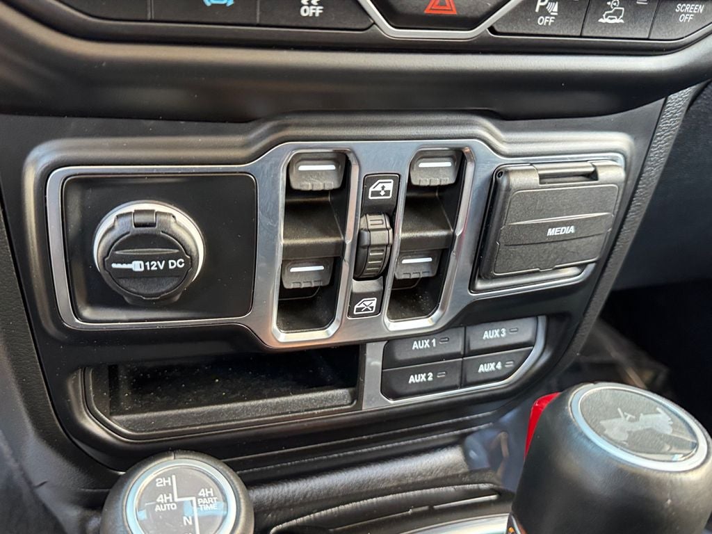 2023 Jeep Wrangler Sahara 4xe Nappa Leather Seats