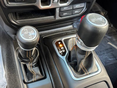 2023 Jeep Wrangler Sahara 4xe Nappa Leather Seats