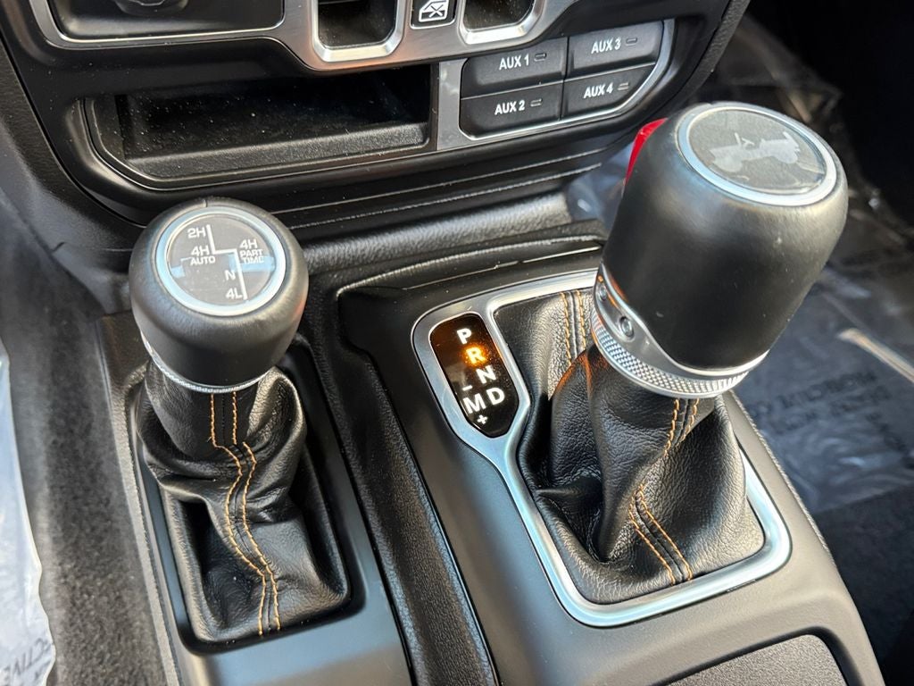 2023 Jeep Wrangler Sahara 4xe Nappa Leather Seats