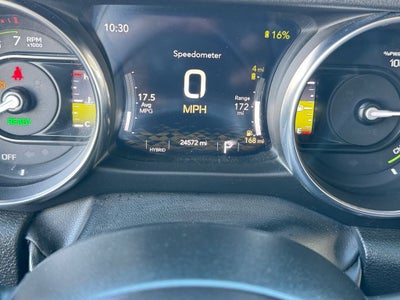 2023 Jeep Wrangler Sahara 4xe Nappa Leather Seats