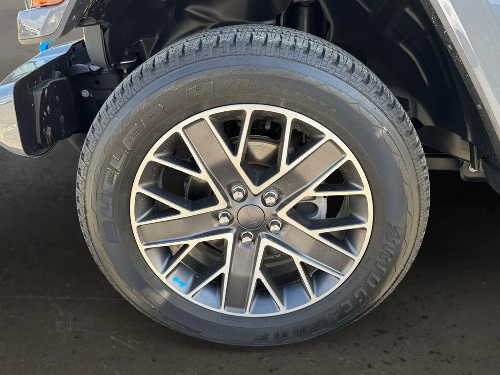 2023 Jeep Wrangler Sahara 4xe Nappa Leather Seats