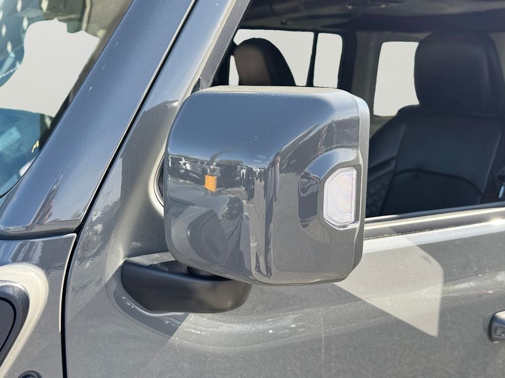 2023 Jeep Wrangler Sahara 4xe Nappa Leather Seats