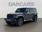 2023 Jeep Wrangler Sahara 4xe Nappa Leather Seats