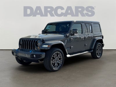 2023 Jeep Wrangler Sahara 4xe Nappa Leather Seats