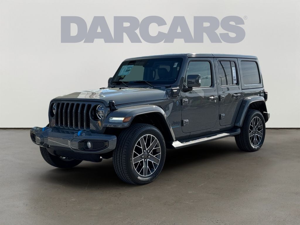2023 Jeep Wrangler Sahara 4xe Nappa Leather Seats