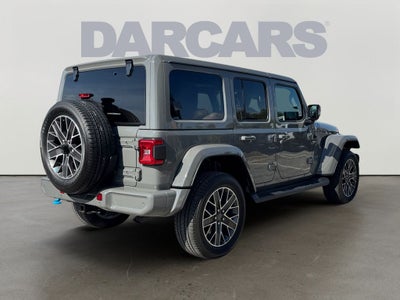 2023 Jeep Wrangler Sahara 4xe Nappa Leather Seats