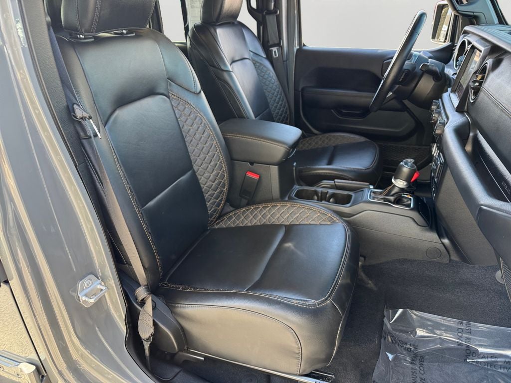 2023 Jeep Wrangler Sahara 4xe Nappa Leather Seats