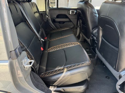 2023 Jeep Wrangler Sahara 4xe Nappa Leather Seats