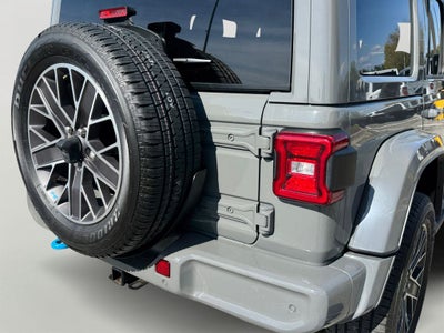 2023 Jeep Wrangler Sahara 4xe Nappa Leather Seats