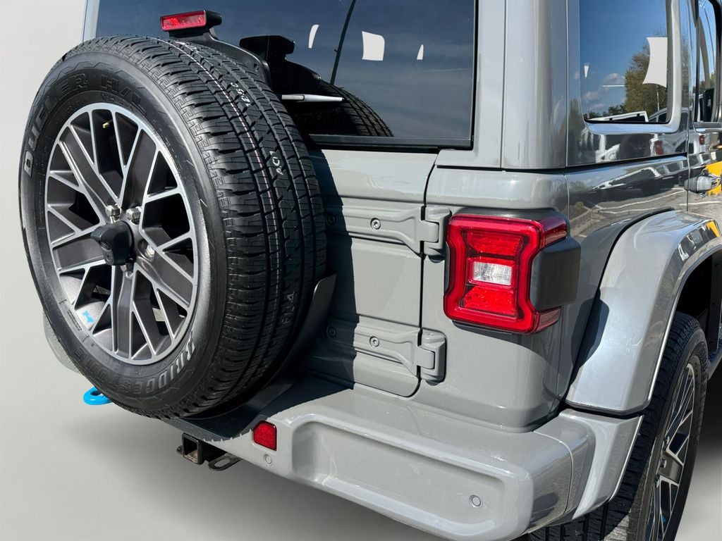 2023 Jeep Wrangler Sahara 4xe Nappa Leather Seats