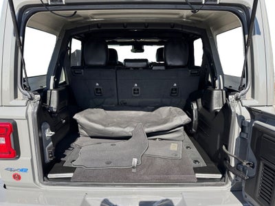 2023 Jeep Wrangler Sahara 4xe Nappa Leather Seats