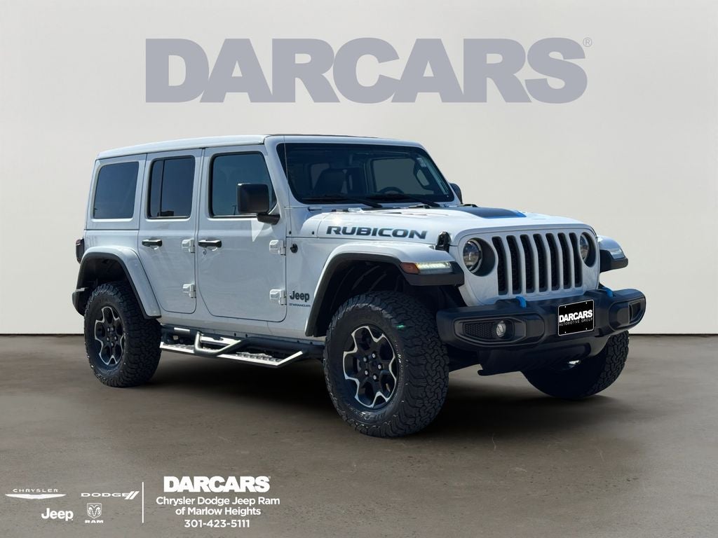 2023 Jeep Wrangler Rubicon 4xe Sky One–Touch® Power–To