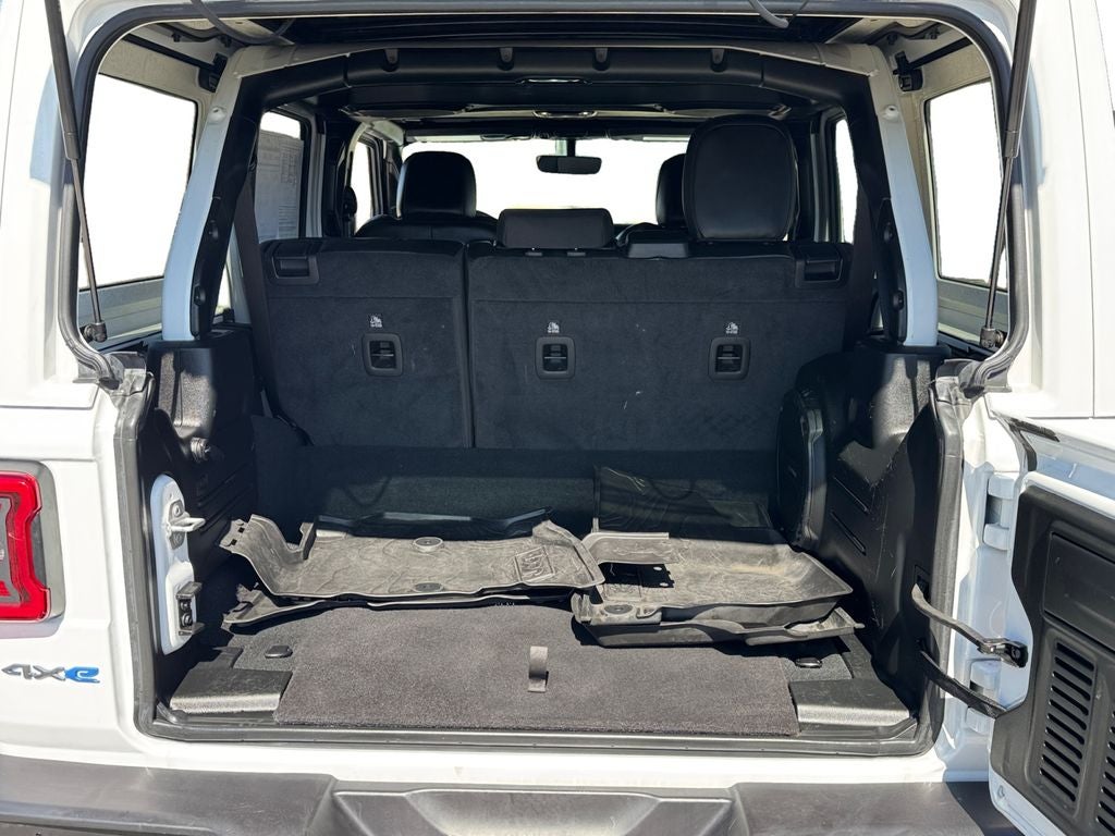 2023 Jeep Wrangler Rubicon 4xe Sky One–Touch® Power–To