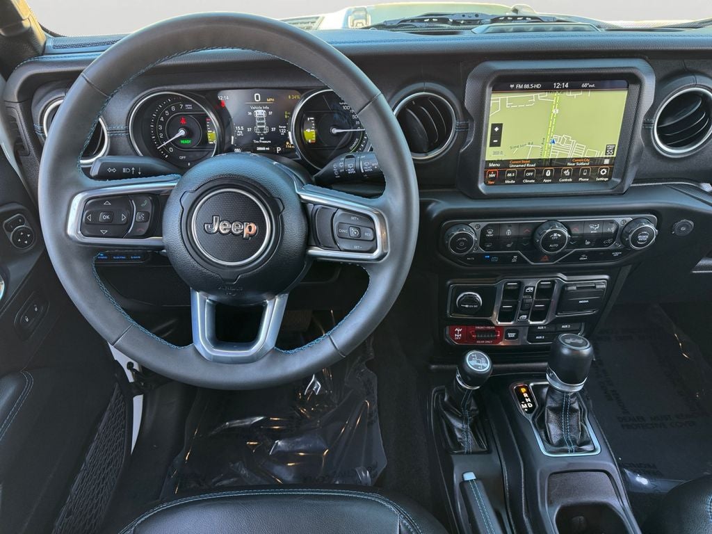 2023 Jeep Wrangler Rubicon 4xe Sky One–Touch® Power–To